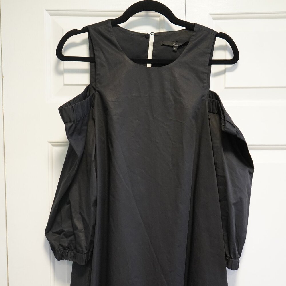 Tibi Size 8 Black Open shoulder Dress - Picture 9 of 12
